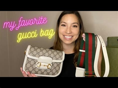 GUCCI HORSEBIT 1955 MINI BAG: REVEAL AND FIRST .